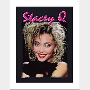 Stacey Q  Band Posters and Art